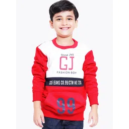 BAESD Boys Typography Printed Pullover Sweatshirt-picture-35