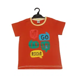 BAESD Boys Typography Printed Round Neck Cotton T-shirt-picture-38