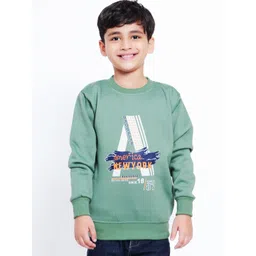 BAESD Boys Typography Printed Round Neck Long Sleeve Sweatshirts-picture-13