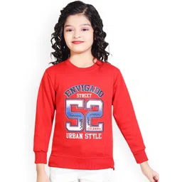 BAESD Boys Typography Printed Round Neck Long Sleeve Sweatshirts-picture-10