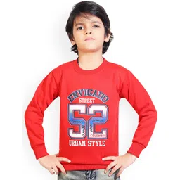 BAESD Boys Typography Printed Round Neck Long Sleeve Sweatshirts-picture-11