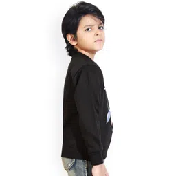 BAESD Boys Typography Printed Round Neck Long Sleeve Sweatshirts image 3