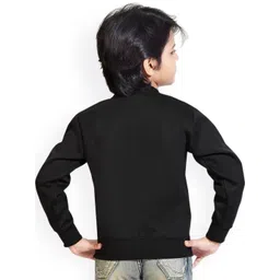 BAESD Boys Typography Printed Round Neck Long Sleeve Sweatshirts image 2