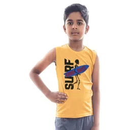 BAESD Boys Typography Printed Round Neck T-shirt-picture-33