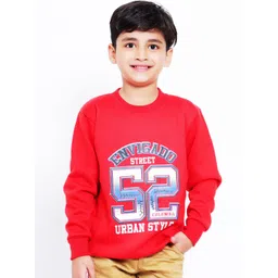 BAESD Boys Typography Printed Sweatshirt-picture-49