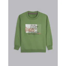 BAESD Boys Typography Printed Sweatshirt-picture-27