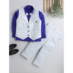 BAESD Checked 3 Piece Suit-picture-50