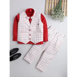 BAESD Checked 3 Piece Suit-picture-25