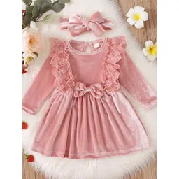 BAESD Colourblocked A-Line Dress-picture-11