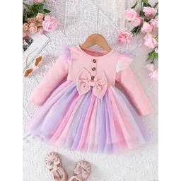 BAESD Colourblocked Fit & Flare Midi Dress-picture-58