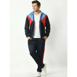 BAESD Colourblocked Zip-Up Tracksuits-image-0