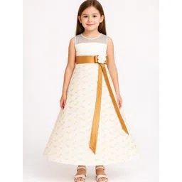 BAESD Embellished A-Line Maxi Dress-picture-16