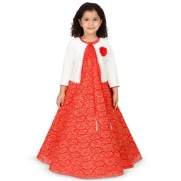 BAESD Embellished A-Line Maxi Dress-picture-27