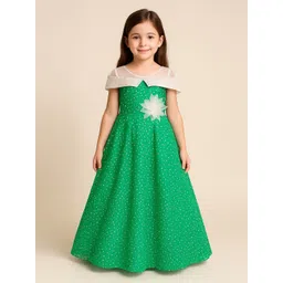 BAESD Embellished A-Line Maxi Dress-picture-12