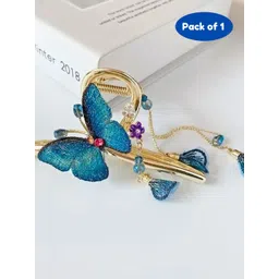 BAESD Embellished Butterfly Tassel Claw Clip-picture-12