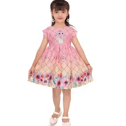 BAESD Embellished Fit & Flare Dress-picture-29