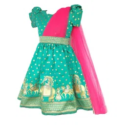 BAESD Embellished Fit & Flare Dress-picture-32