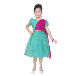 BAESD Embellished Fit & Flare Dress-picture-13