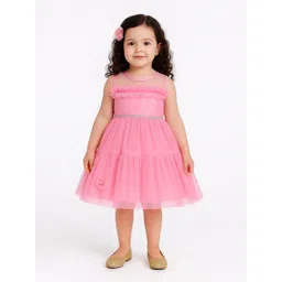 BAESD Embellished Fit & Flare Dress-picture-35