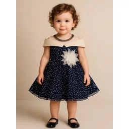 BAESD Embellished Fit & Flare Dress-picture-15