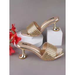 BAESD Embellished Party Block Sandals-picture-33
