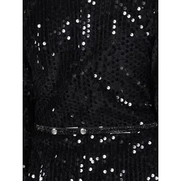 BAESD Embellished Velvet Bodycon Midi Dress image 2