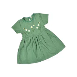 BAESD Embroidered A-Line Dress-picture-56