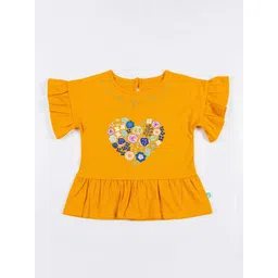 BAESD Embroidered Puff Sleeve Top-picture-32