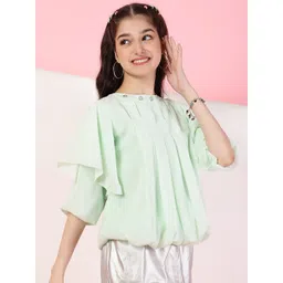 BAESD Embroidered Top image 3