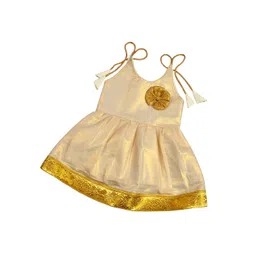 BAESD Ethnic Motifs A-Line Dress-picture-50