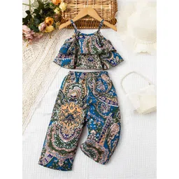 BAESD Ethnic Motifs Print Dress-picture-15