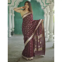 BAESD Ethnic Motifs Woven Design Kanjeevaram Saree-picture-37