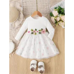 BAESD Flared Sleeve Fit & Flare Dress-picture-12