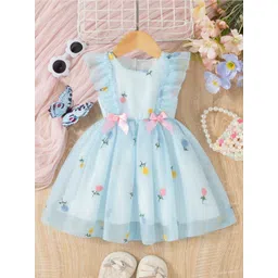 BAESD Floral A-Line Dress-picture-29