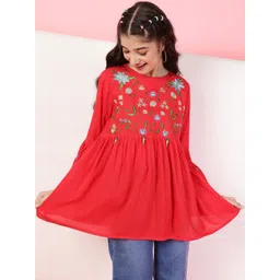 BAESD Floral Embroidered Top-picture-40