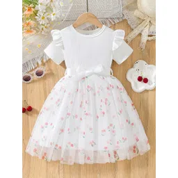 BAESD Floral Fit & Flare Dress-picture-23
