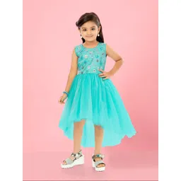 BAESD Floral Net Fit & Flare Midi Dress-picture-41