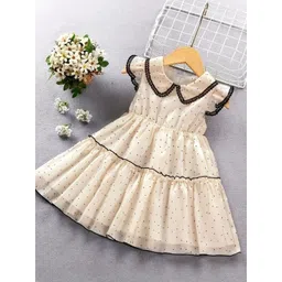 BAESD Floral Print Bell Sleeve Fit & Flare Dress-picture-53