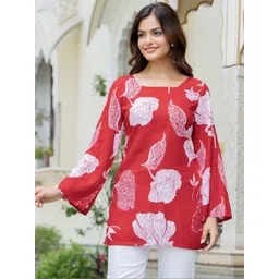 BAESD Floral Print Cotton Top-picture-26