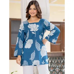 BAESD Floral Print Cotton Top-picture-30
