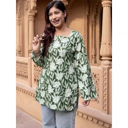 BAESD Floral Print Cotton Top-picture-29