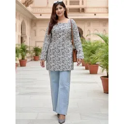 BAESD Floral Print Cotton Top-picture-24