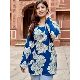 BAESD Floral Print Cotton Top-picture-30