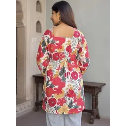 BAESD Floral Print Cotton Top image 5
