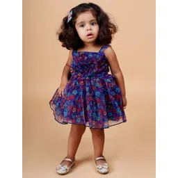 BAESD Floral Print Fit & Flare Dress-picture-39