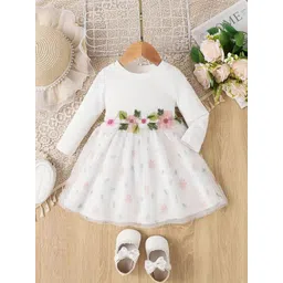 BAESD Floral Print Fit & Flare Dress-picture-25