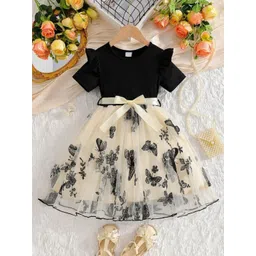 BAESD Floral Print Fit & Flare Dress-picture-30