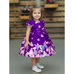 BAESD Floral Print Fit & Flare Dress-picture-32