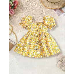 BAESD Floral Print Fit & Flare Dress-picture-10