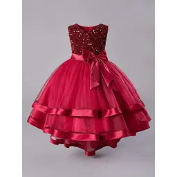 BAESD Floral Print Fit & Flare Dress-picture-30